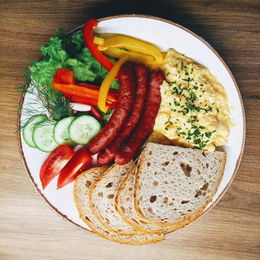 Karczma-Koszwice B&B 외부 사진