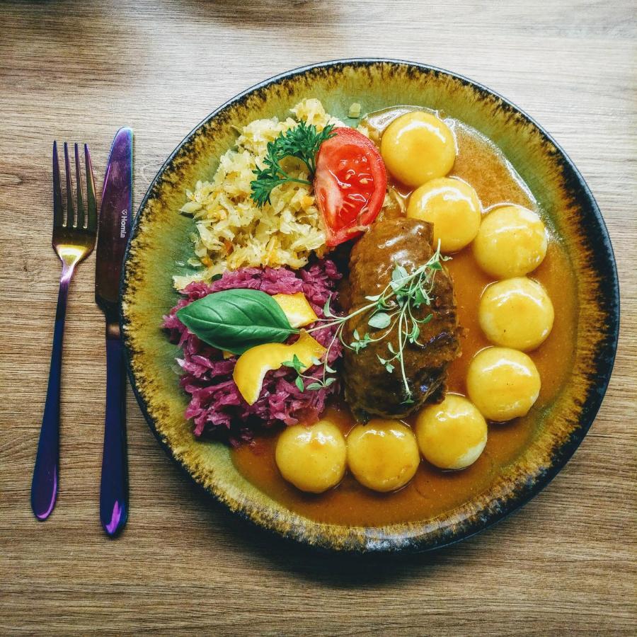 Karczma-Koszwice B&B 외부 사진