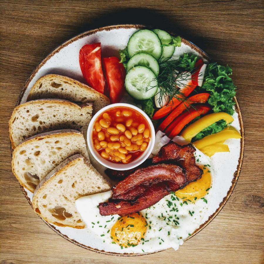 Karczma-Koszwice B&B 외부 사진