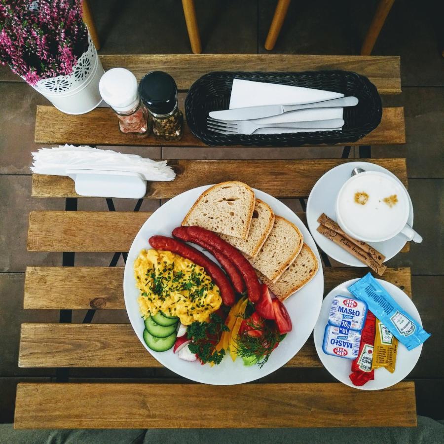Karczma-Koszwice B&B 외부 사진