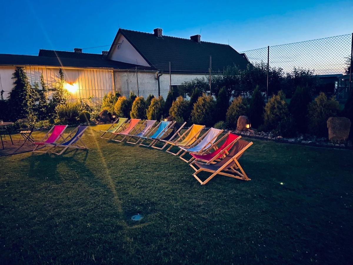 Karczma-Koszwice B&B 외부 사진