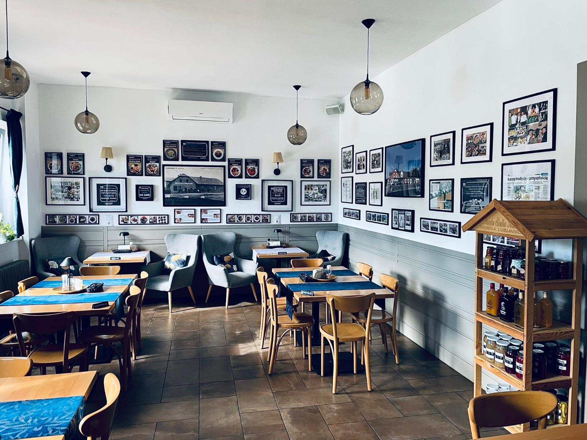 Karczma-Koszwice B&B 외부 사진