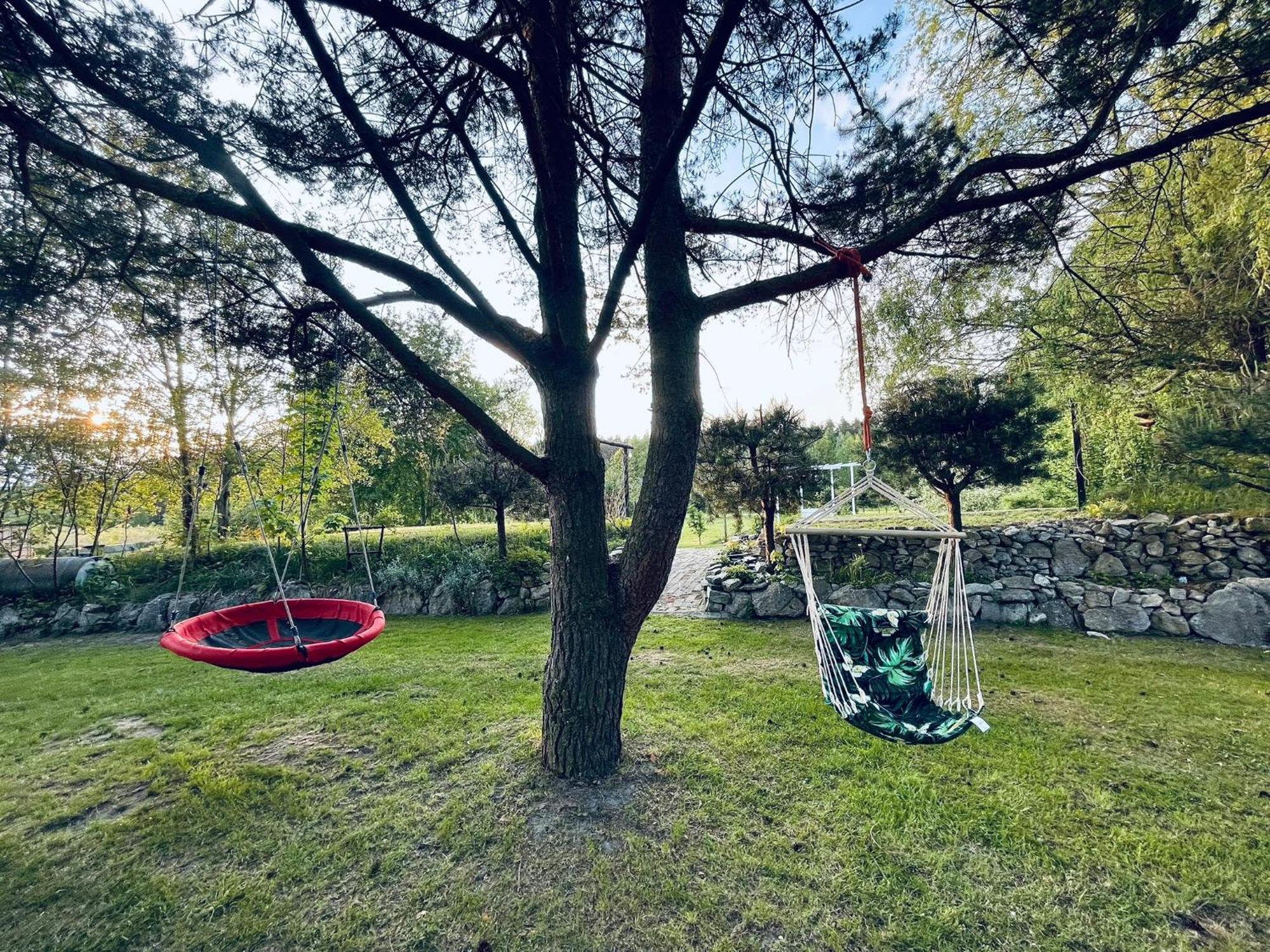 Karczma-Koszwice B&B 외부 사진