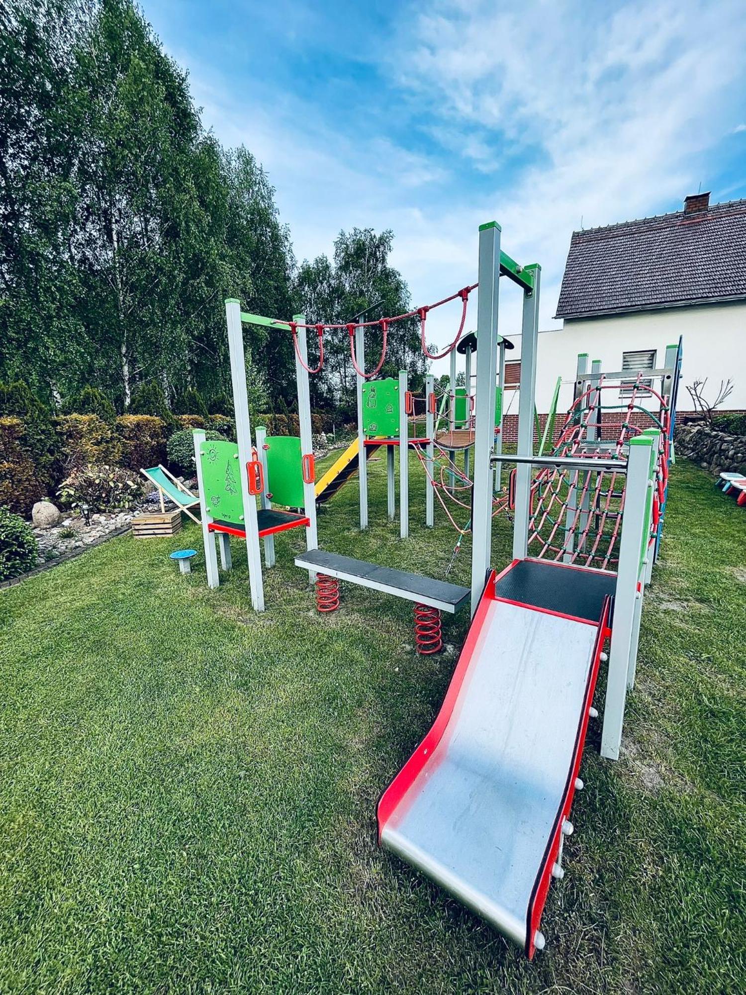 Karczma-Koszwice B&B 외부 사진