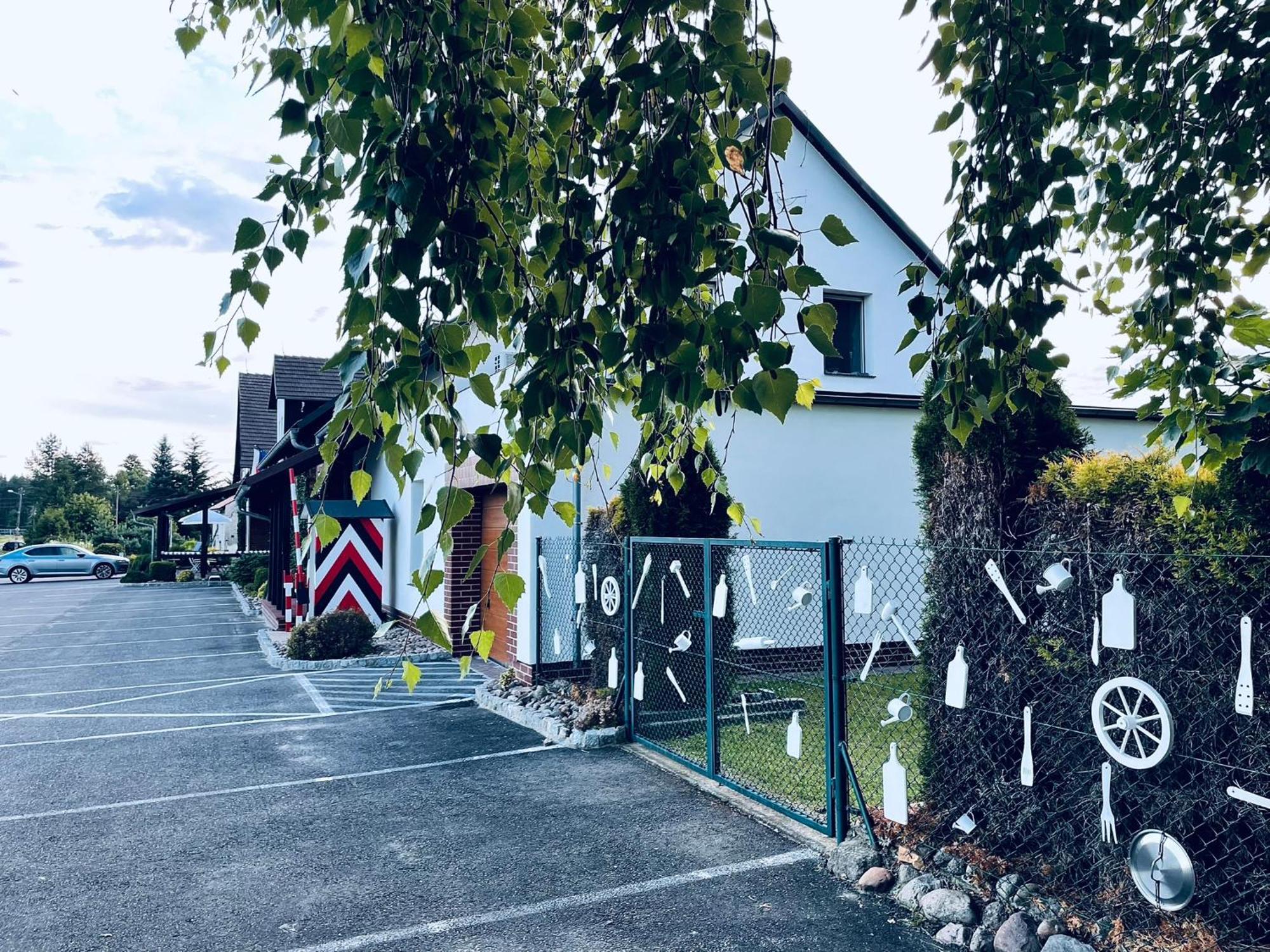 Karczma-Koszwice B&B 외부 사진